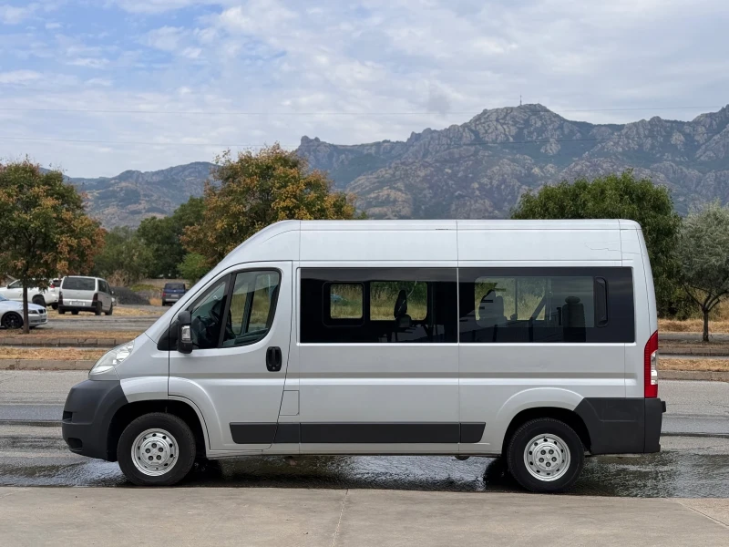 Peugeot Boxer 2.2HDI 120кс 8+ 1 ТОВАРОПЪТНИЧЕСКИ* ПЕРФЕКТЕН* , снимка 2 - Бусове и автобуси - 51201915