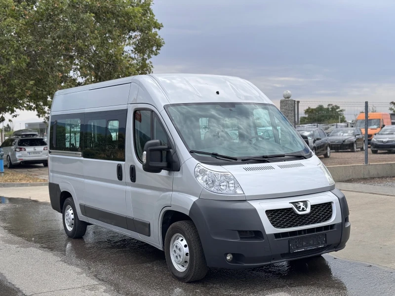 Peugeot Boxer 2.2HDI 120кс 8+ 1 ТОВАРОПЪТНИЧЕСКИ* ПЕРФЕКТЕН* , снимка 6 - Бусове и автобуси - 51201915