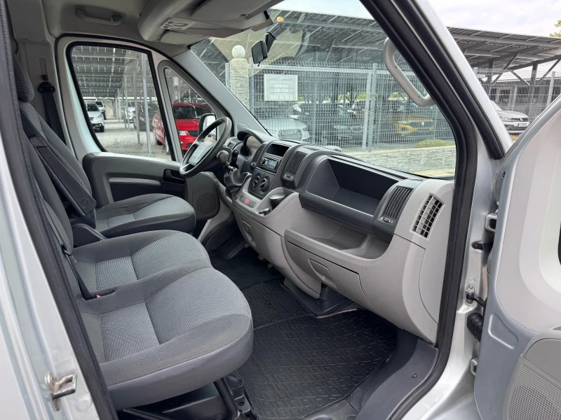 Peugeot Boxer 2.2HDI 120кс 8+ 1 ТОВАРОПЪТНИЧЕСКИ* ПЕРФЕКТЕН* , снимка 11 - Бусове и автобуси - 51201915