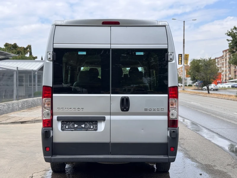 Peugeot Boxer 2.2HDI 120кс 8+ 1 ТОВАРОПЪТНИЧЕСКИ* ПЕРФЕКТЕН* , снимка 4 - Бусове и автобуси - 51201915