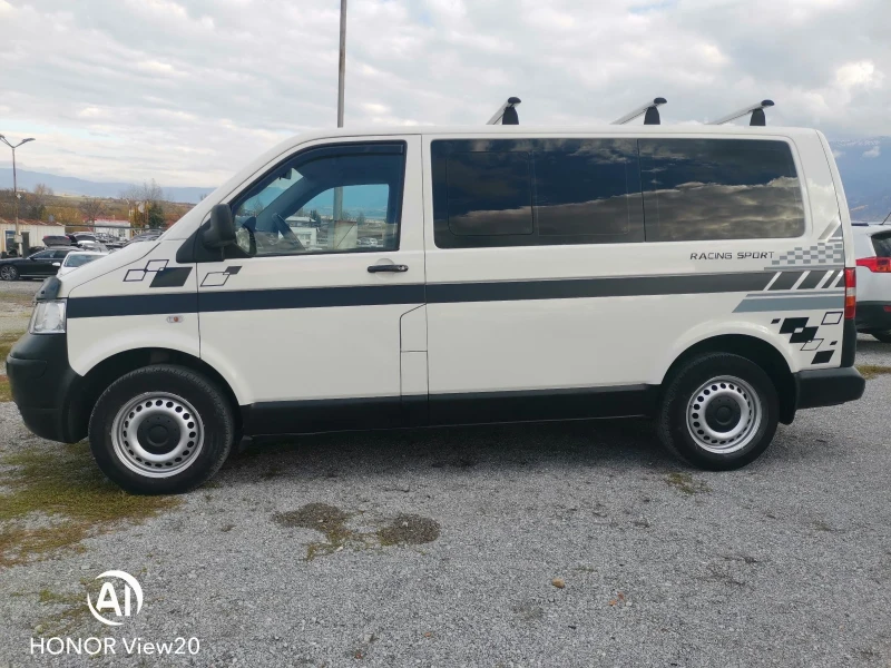VW Transporter 1.9 102кс, снимка 4 - Бусове и автобуси - 51967259
