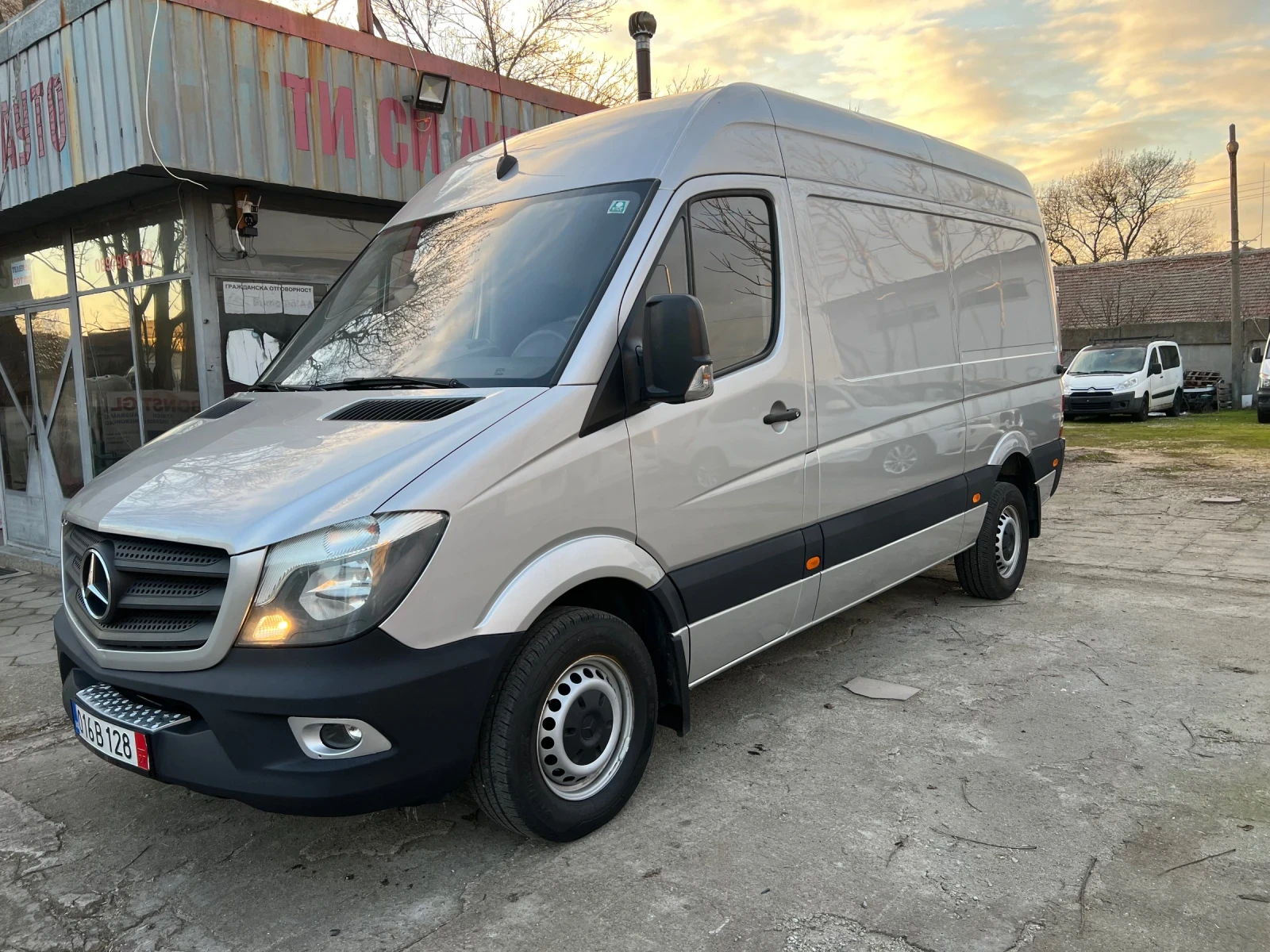 Mercedes-Benz Sprinter 314 314CDI EURO 6, снимка 1