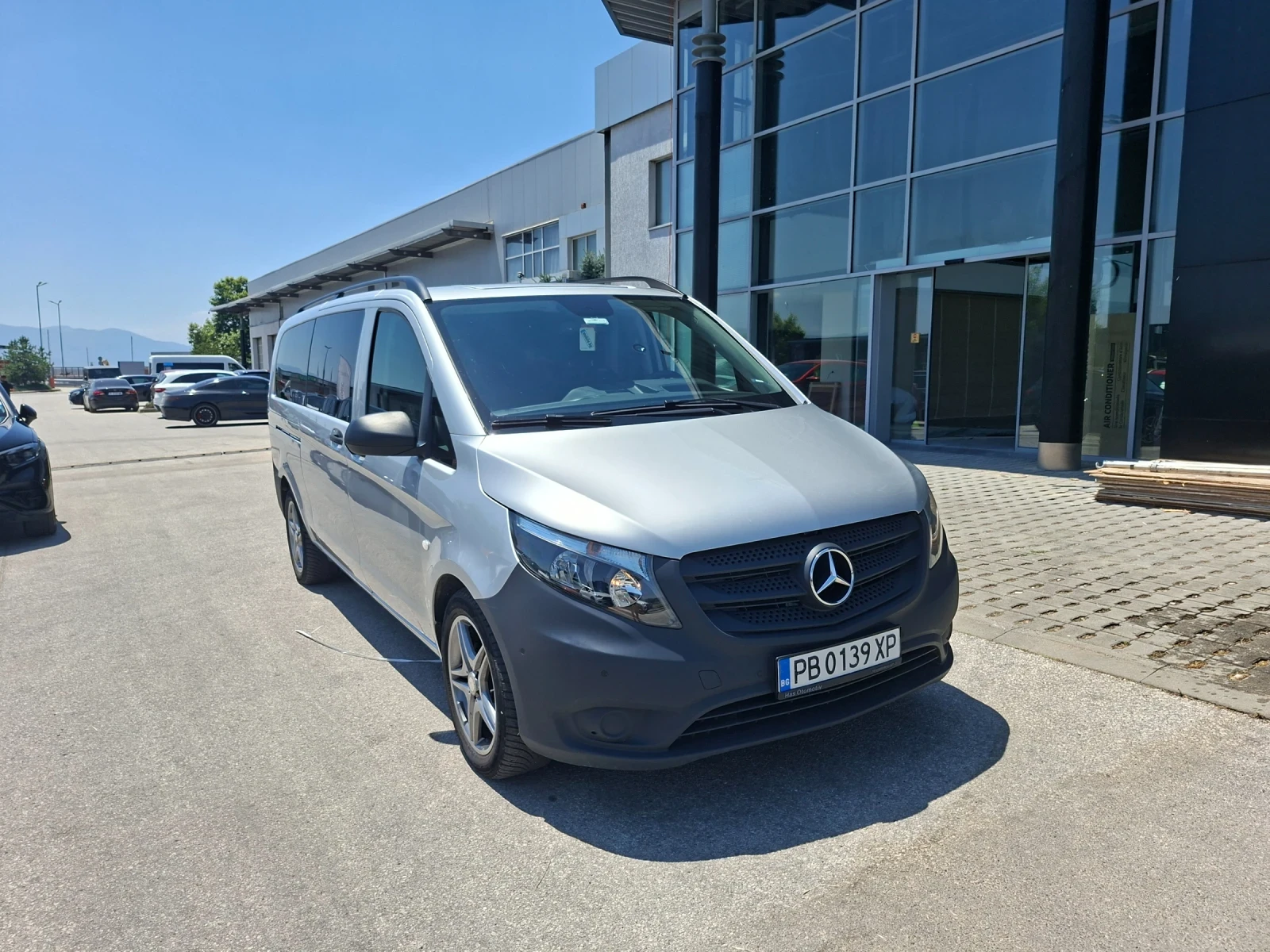 Mercedes-Benz Vito 114 /2, 2 turier extra long  - изображение 3