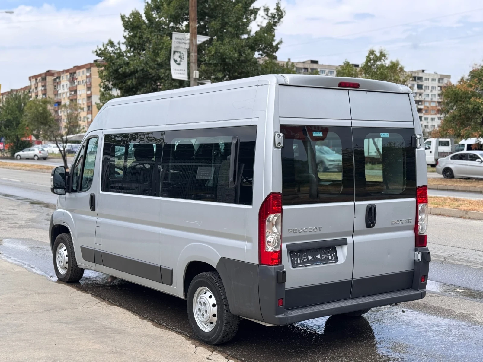 Peugeot Boxer 2.2HDI 120кс 8+ 1 ТОВАРОПЪТНИЧЕСКИ* ПЕРФЕКТЕН*  - изображение 3