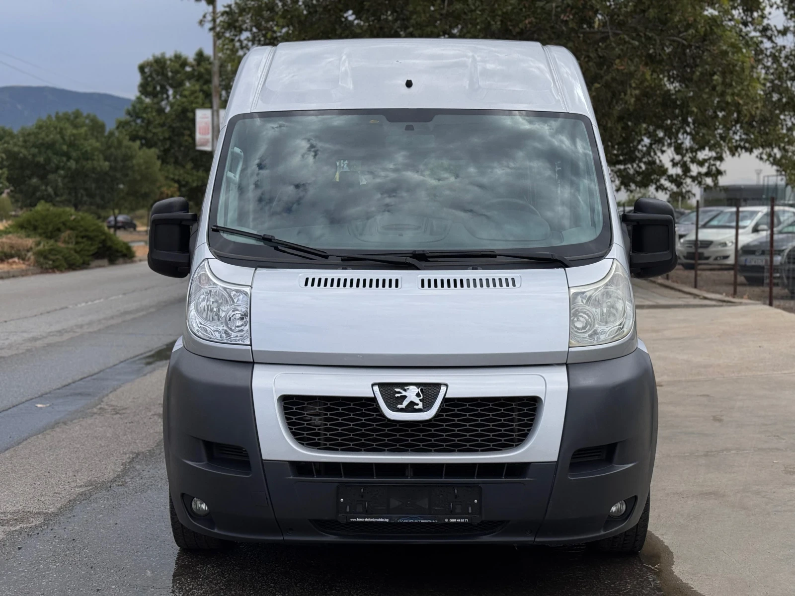 Peugeot Boxer 2.2HDI 120кс 8+ 1 ТОВАРОПЪТНИЧЕСКИ* ПЕРФЕКТЕН*  - изображение 5