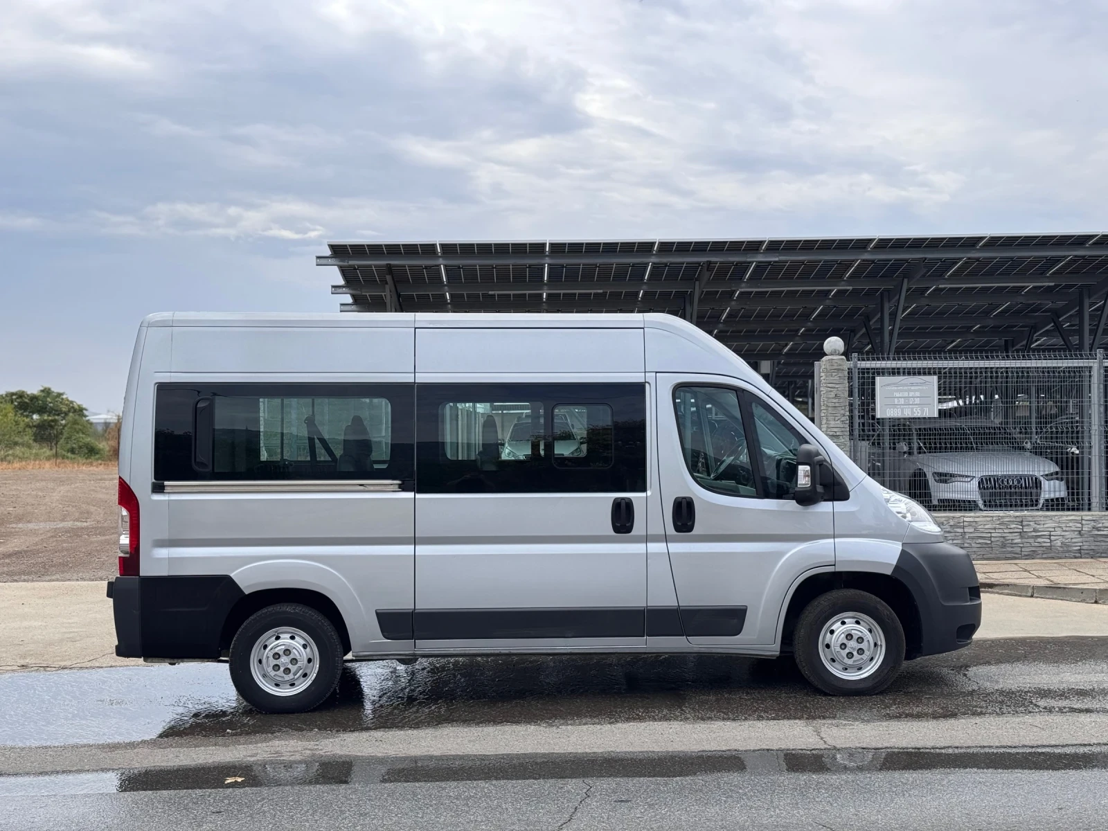Peugeot Boxer 2.2HDI 120кс 8+ 1 ТОВАРОПЪТНИЧЕСКИ* ПЕРФЕКТЕН*  - изображение 7