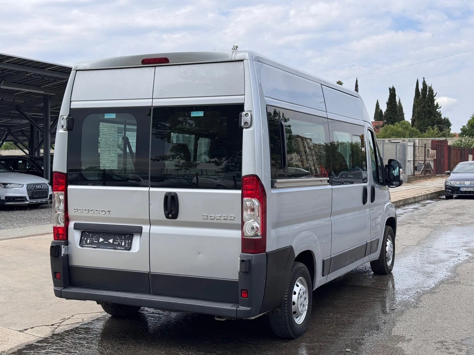 Peugeot Boxer 2.2HDI 120кс 8+ 1 ТОВАРОПЪТНИЧЕСКИ* ПЕРФЕКТЕН*  - изображение 8