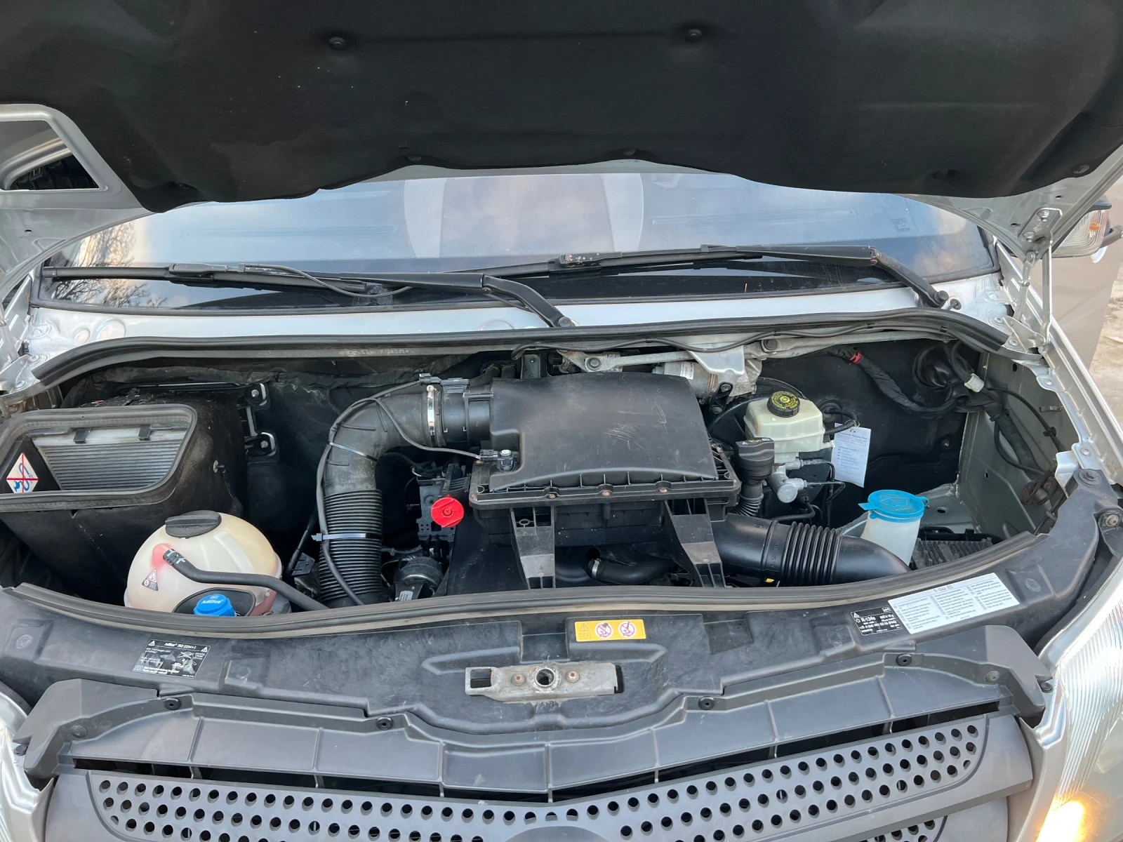 Mercedes-Benz Sprinter 314 314CDI EURO 6 - изображение 10