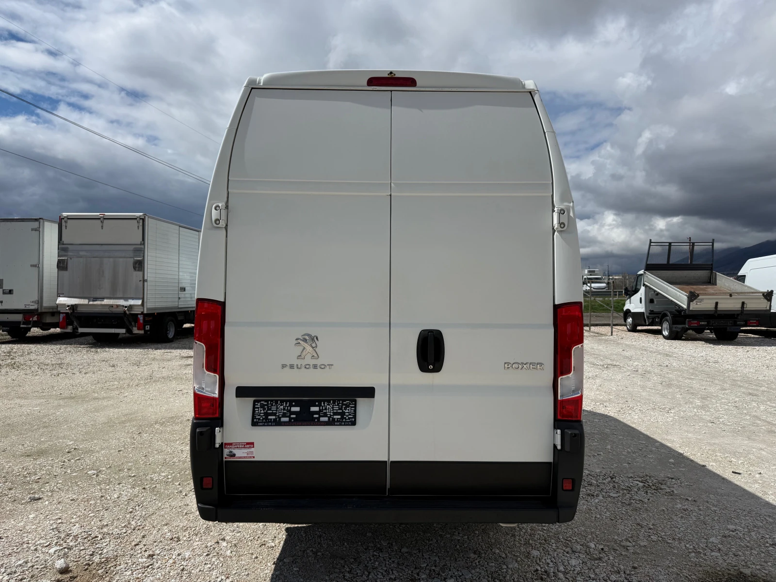 Peugeot Boxer 2.0 163кс. МАКСИ EURO6B, снимка 6 - Бусове и автобуси - 54080103