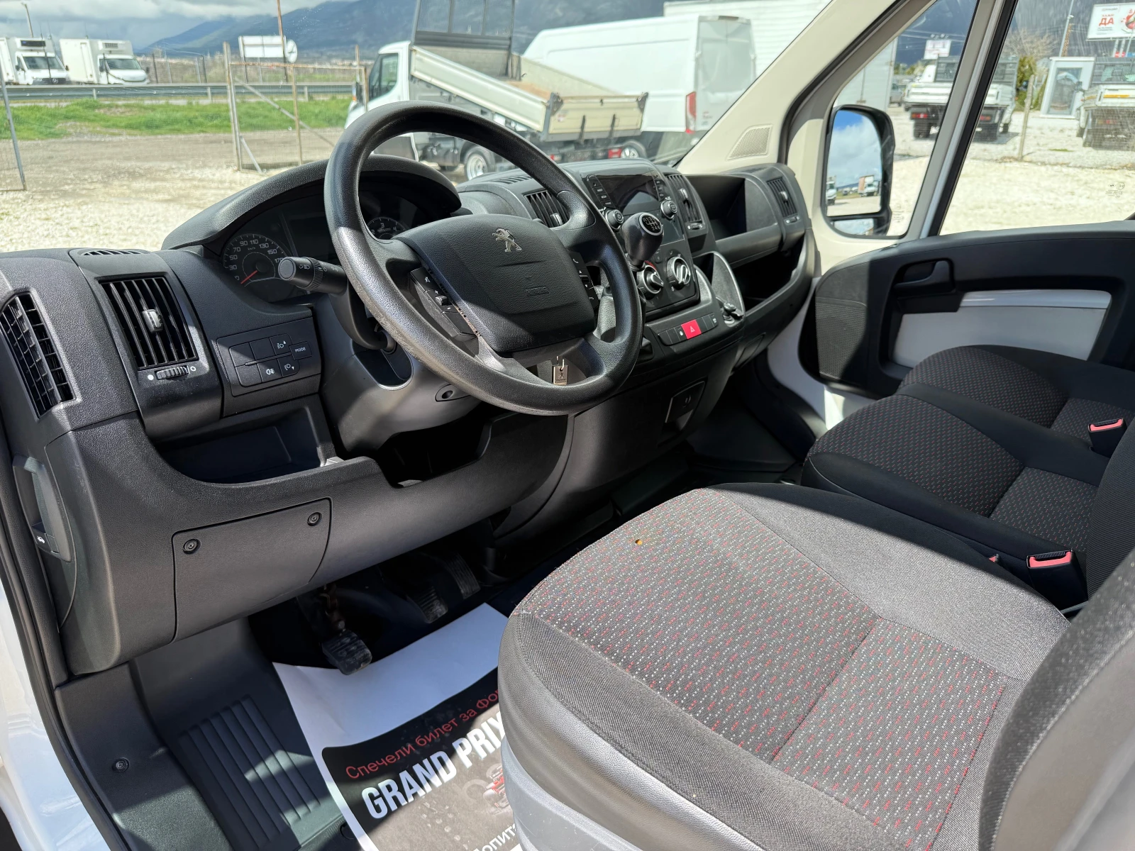 Peugeot Boxer 2.0 163кс. МАКСИ EURO6B, снимка 9 - Бусове и автобуси - 54080103