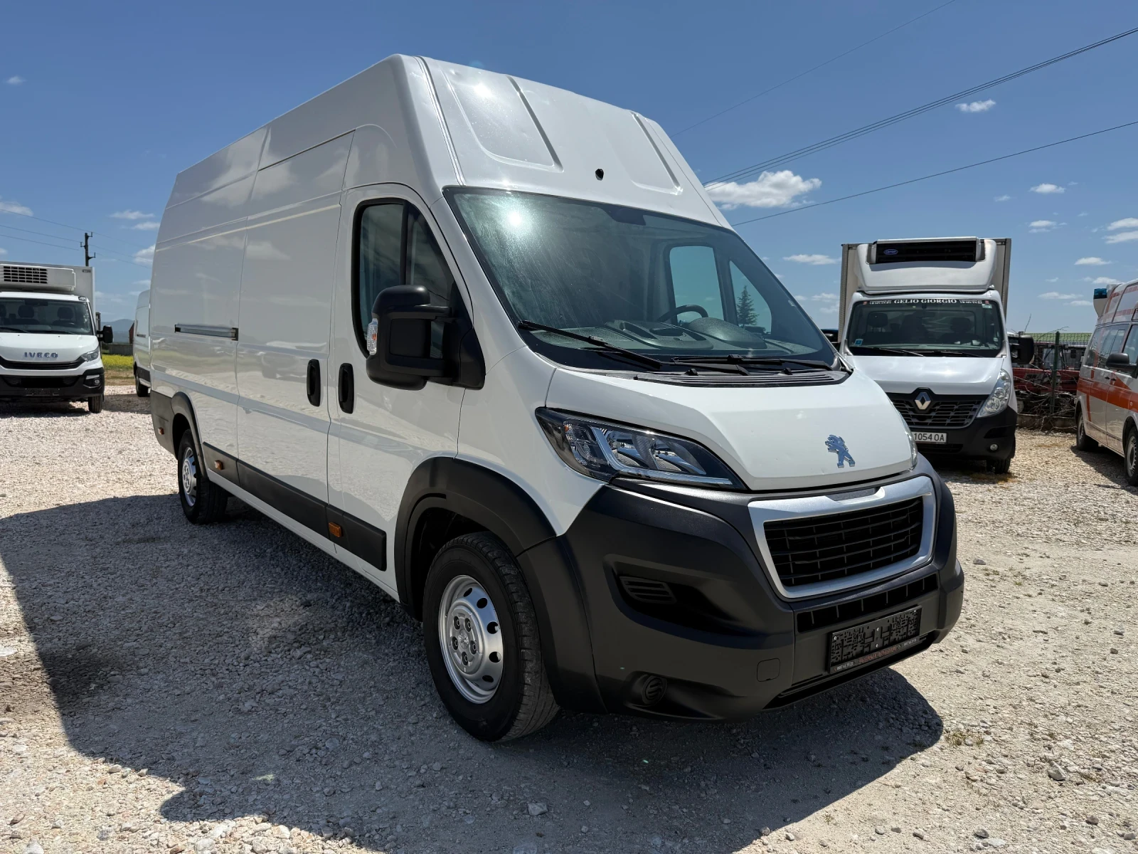 Peugeot Boxer 163кс. МАКСИ EURO6B, снимка 3 - Бусове и автобуси - 54080103