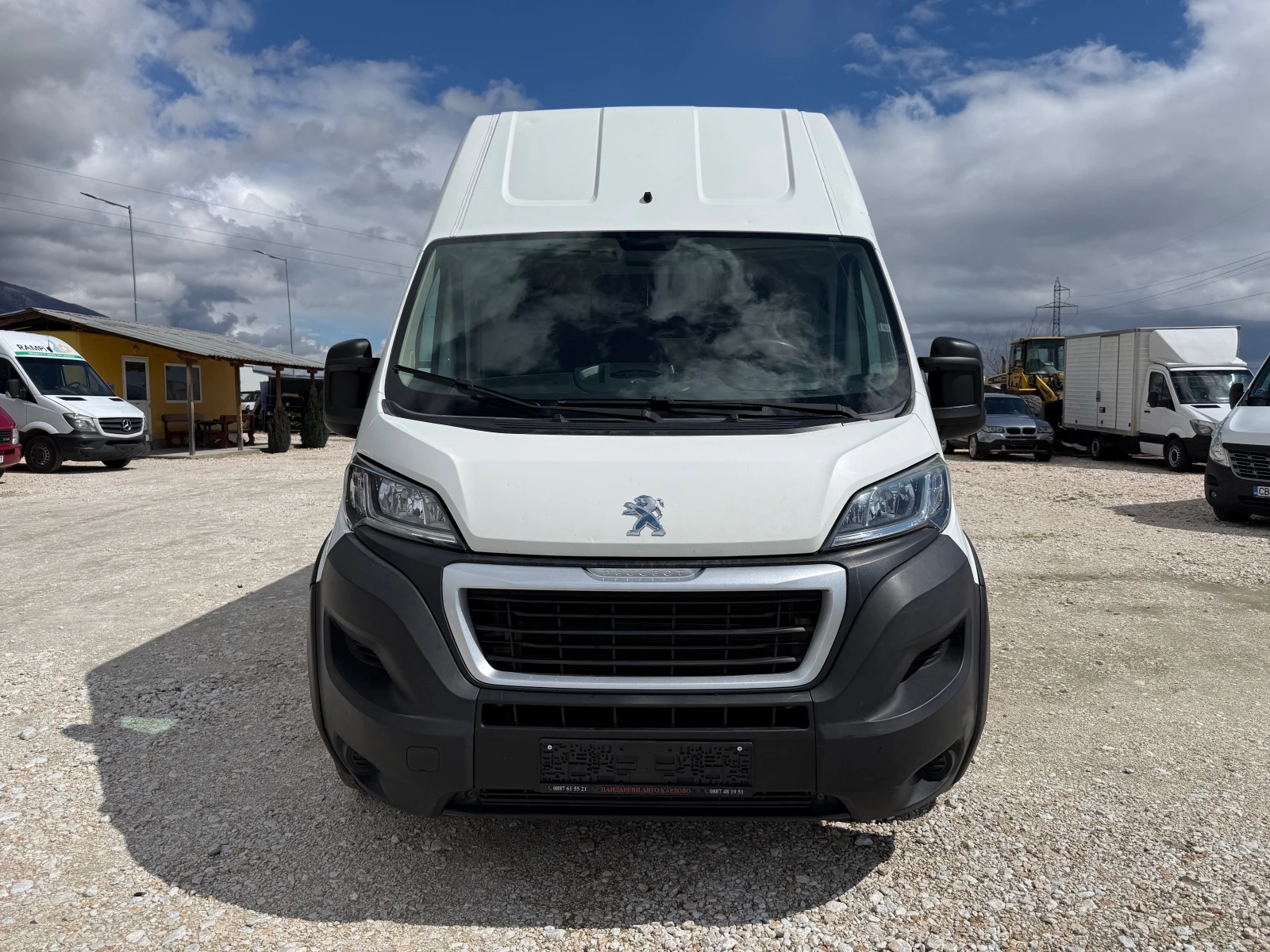 Peugeot Boxer 2.0 163кс. МАКСИ EURO6B, снимка 2 - Бусове и автобуси - 54080103