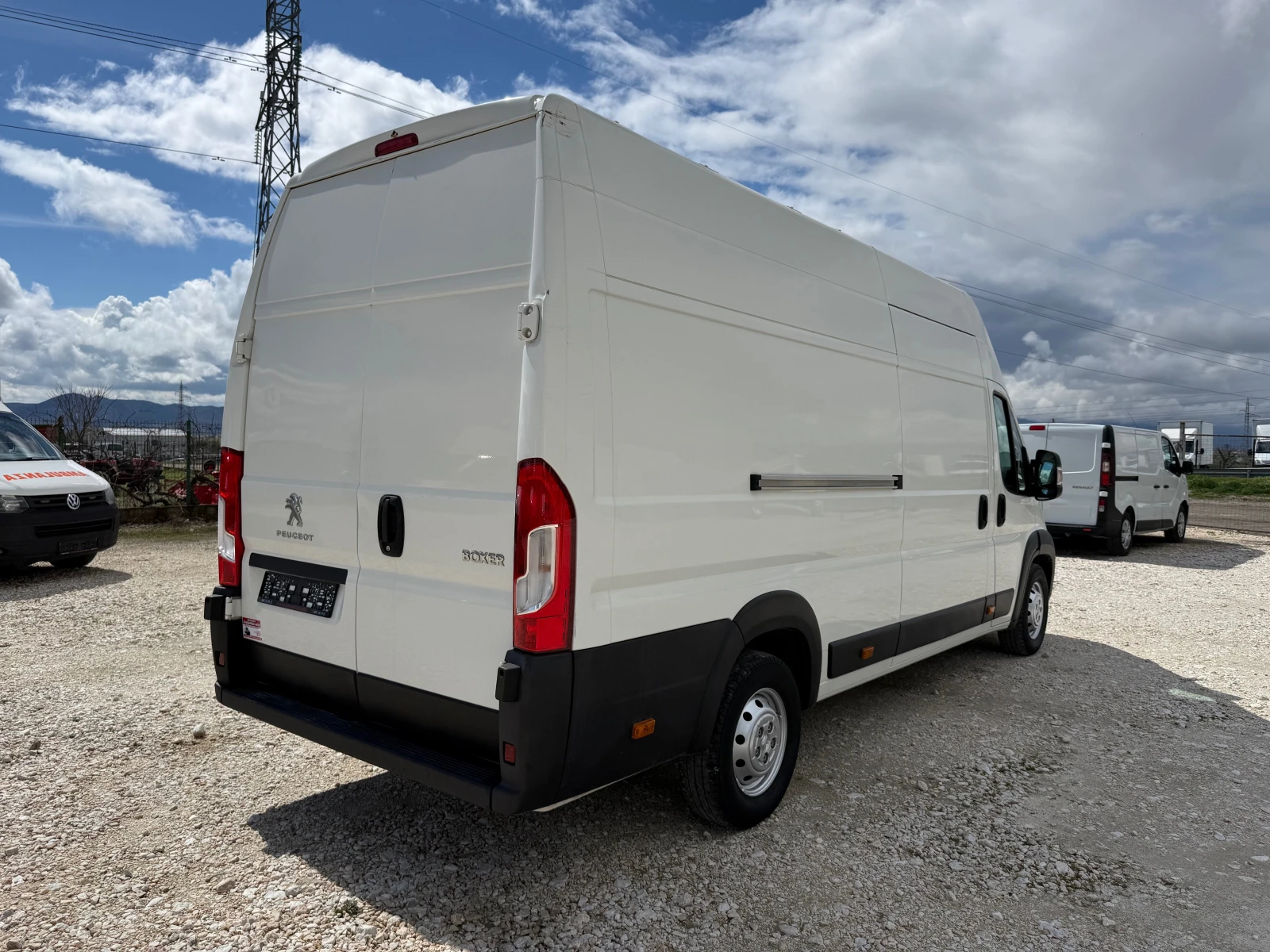 Peugeot Boxer 2.0 163кс. МАКСИ EURO6B, снимка 5 - Бусове и автобуси - 54080103