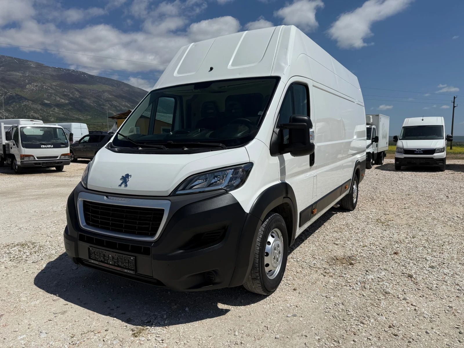 Peugeot Boxer 163кс. МАКСИ EURO6B