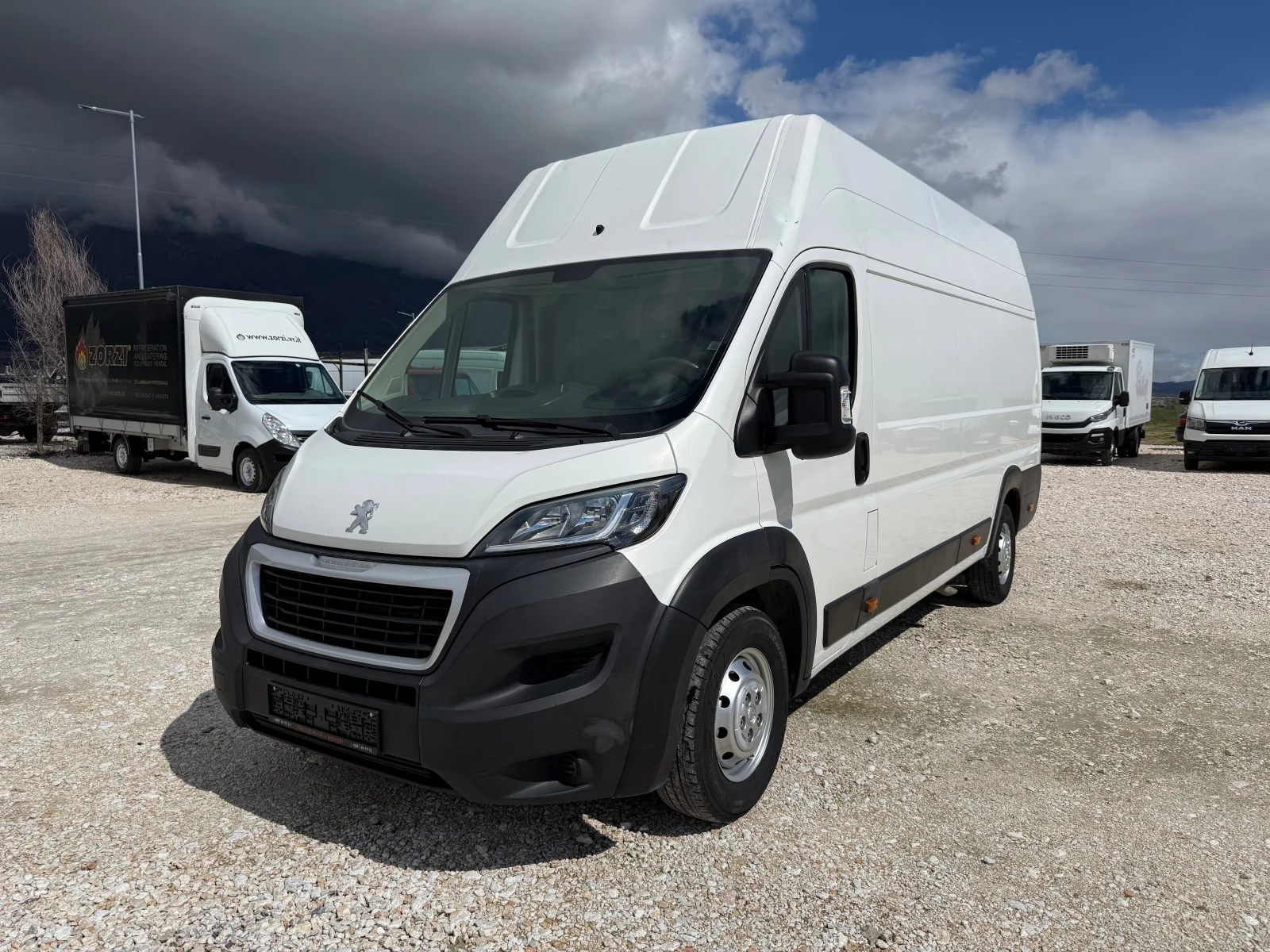 Peugeot Boxer 2.0 163кс. МАКСИ EURO6B | Auto.bg — изображение 1