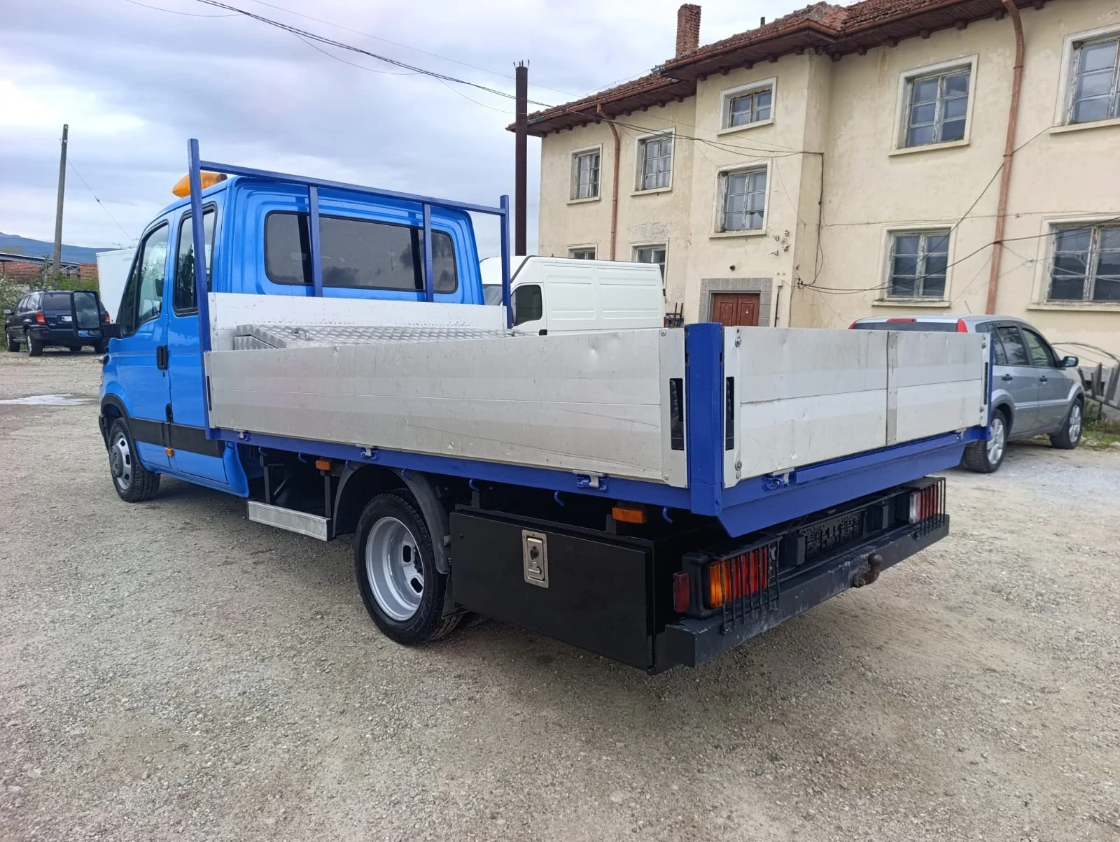 Iveco 35c13 2.8, снимка 8 - Бусове и автобуси - 54275727