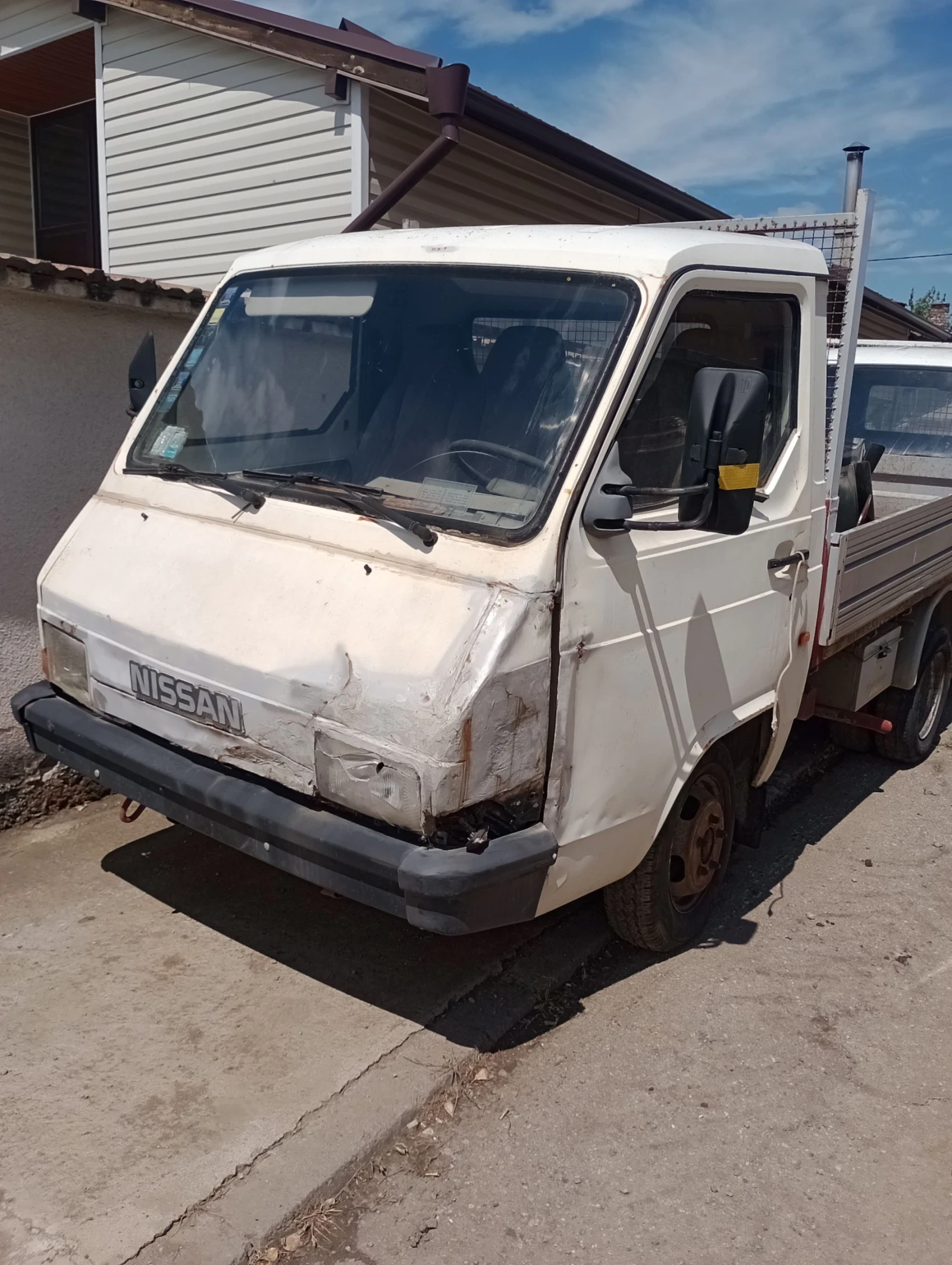 Nissan Trade 2.8d �������� 2���� | Mobile.bg � ����������� 3