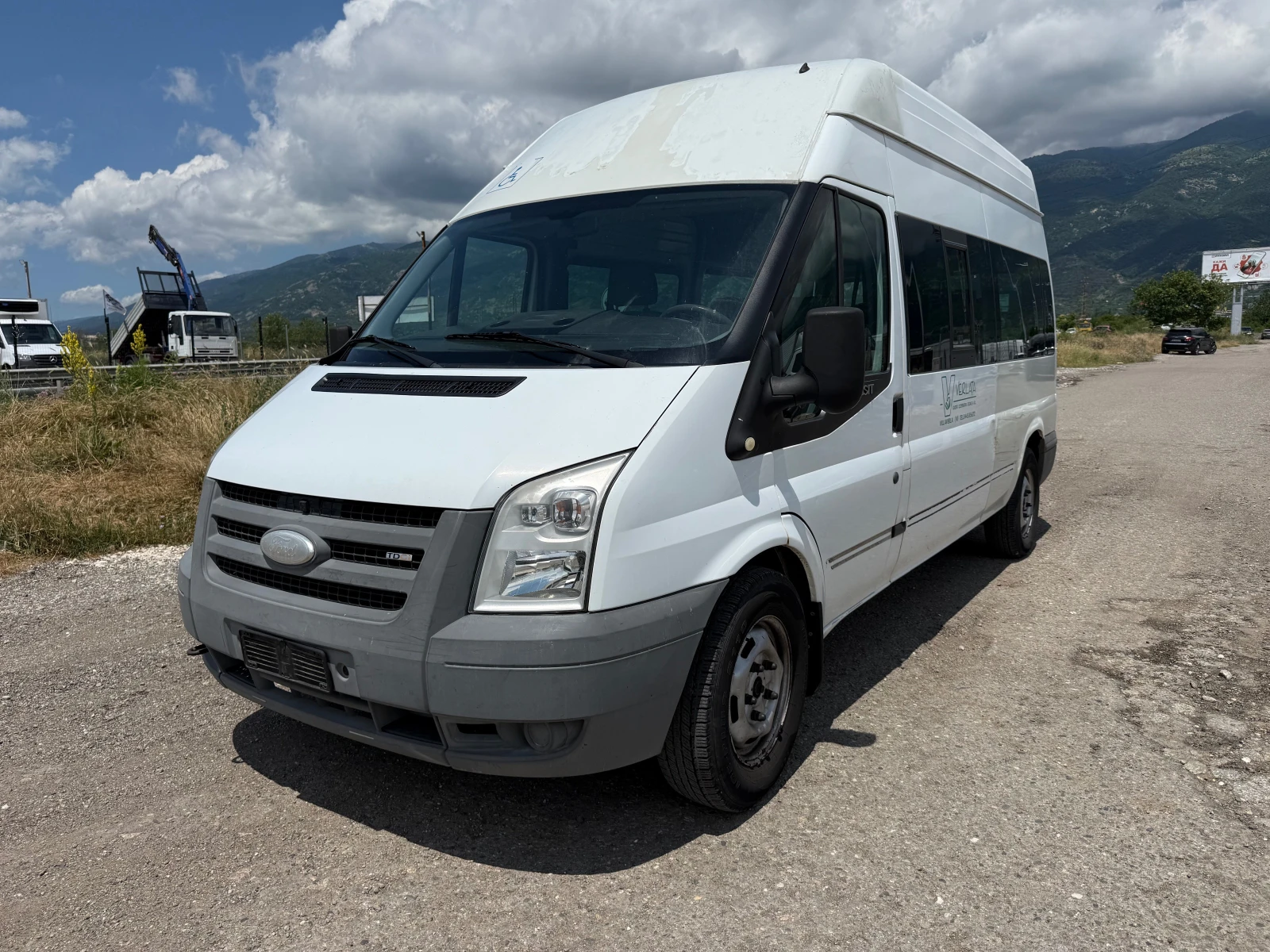 Ford Transit ПЪТНИЧЕСКИ КЛИМАТИК