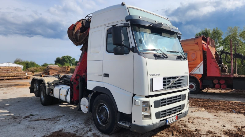 Volvo F12  Мултилифт с кран, снимка 6 - Камиони - 48594994