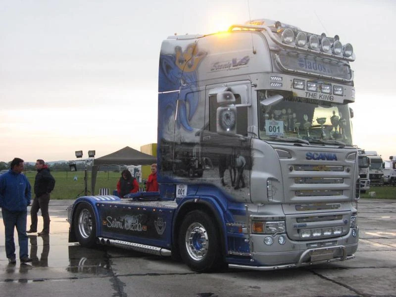 Scania R 500 На части, снимка 1 - Камиони - 37137589