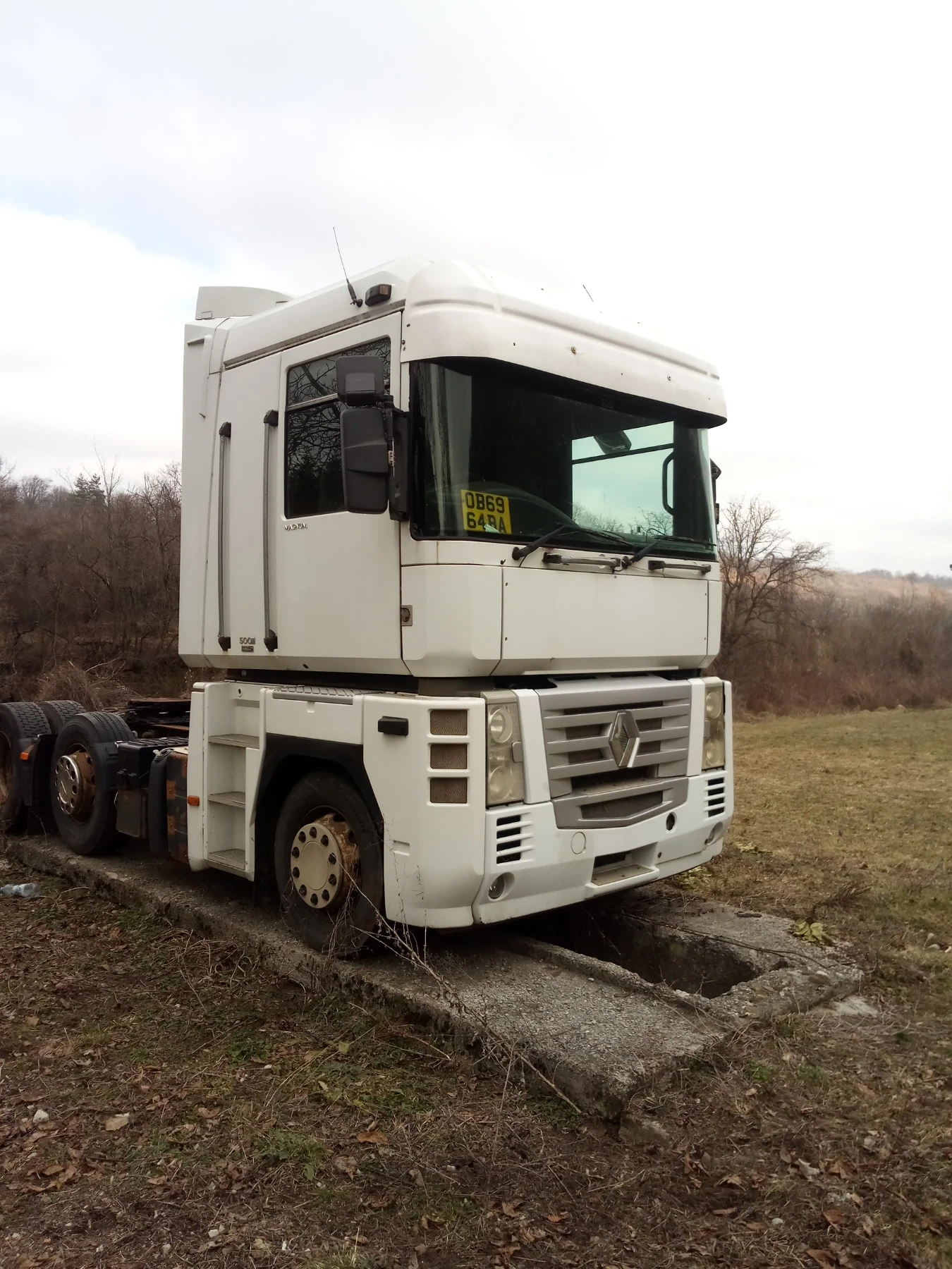 Renault Magnum БРАКУВАН ЗА ЧАСТИ ИЛИ ЦЯЛ