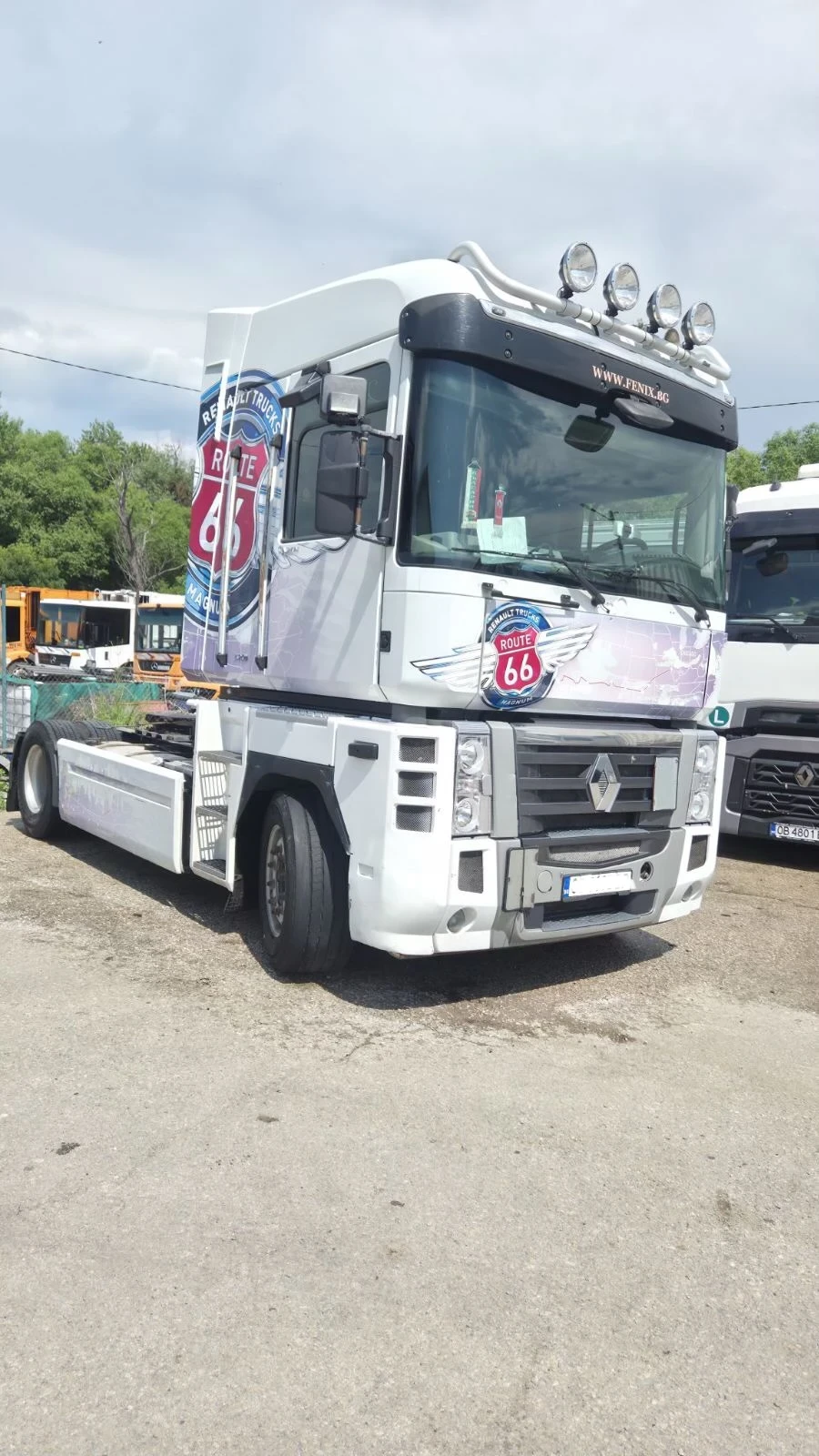 Renault Magnum 520 Euro 5 Retharder