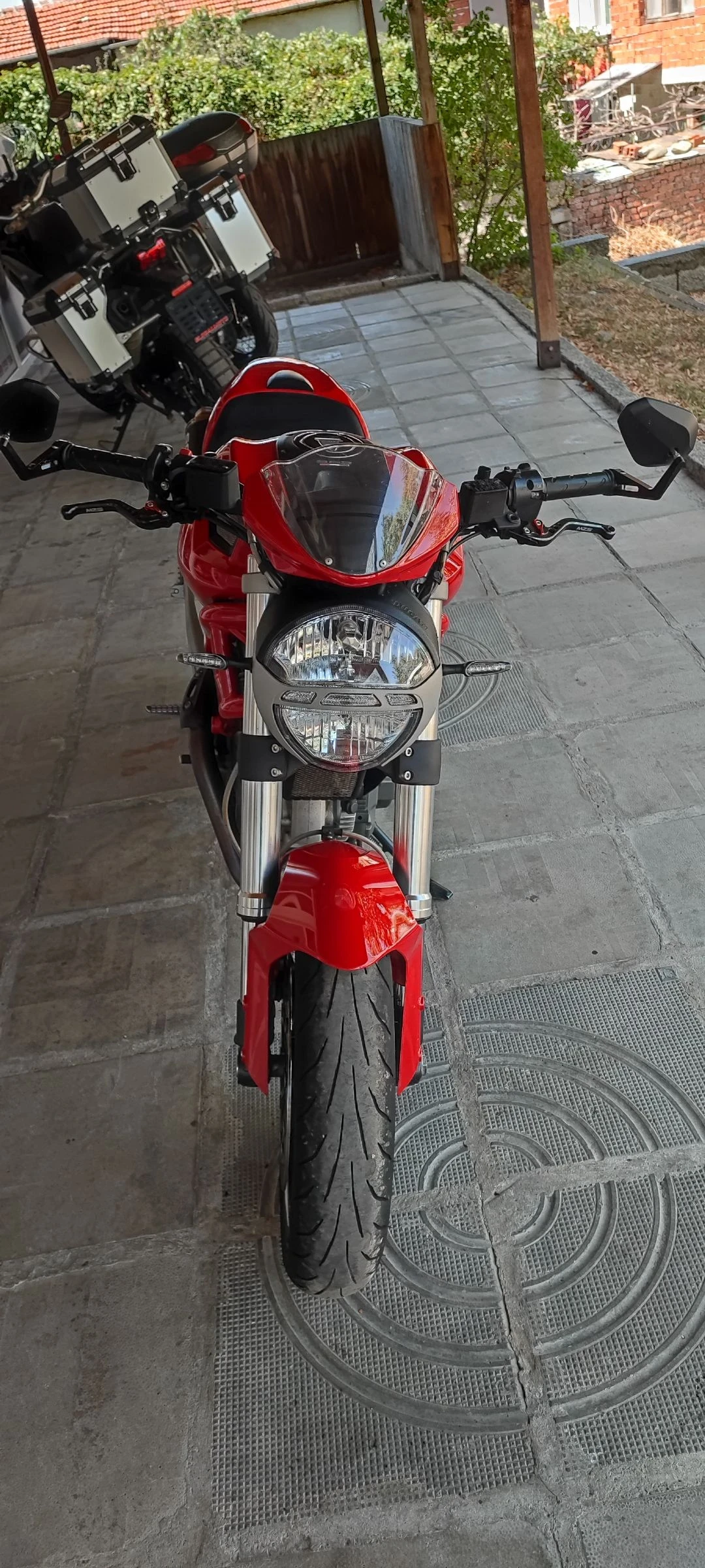 Ducati Monster 696 - изображение 5