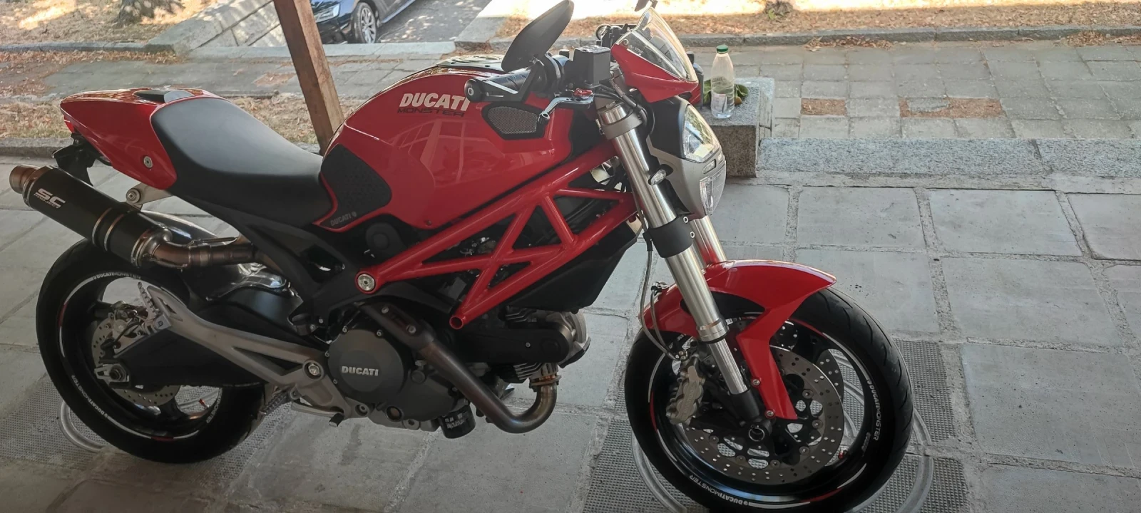 Ducati Monster 696 - изображение 4