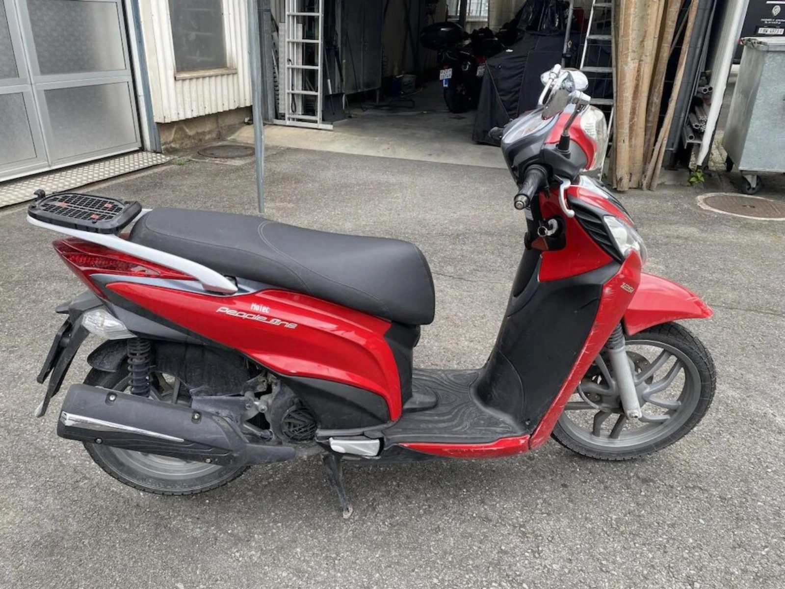 Kymco People 125i - изображение 3
