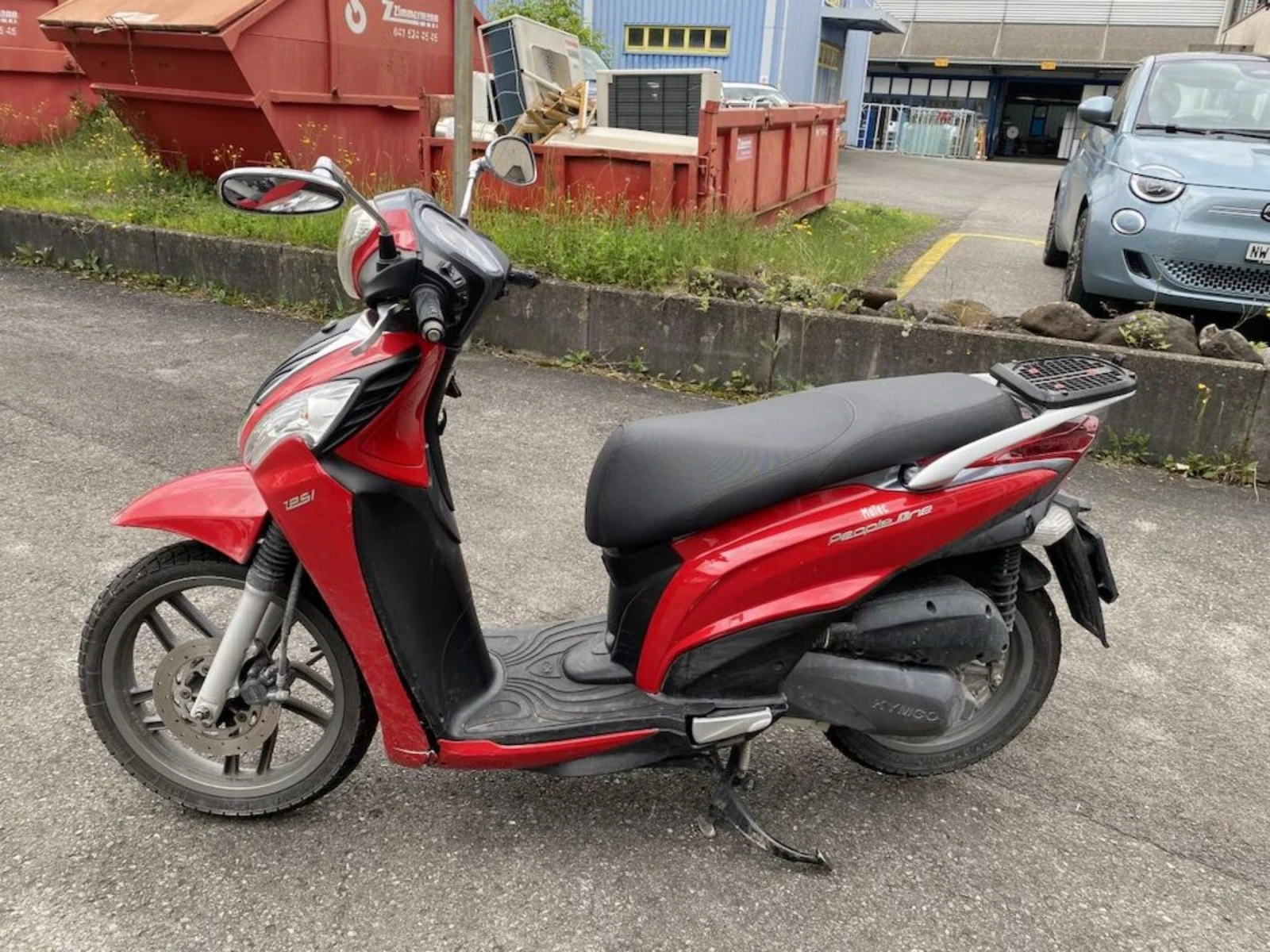 Kymco People 125i - изображение 2