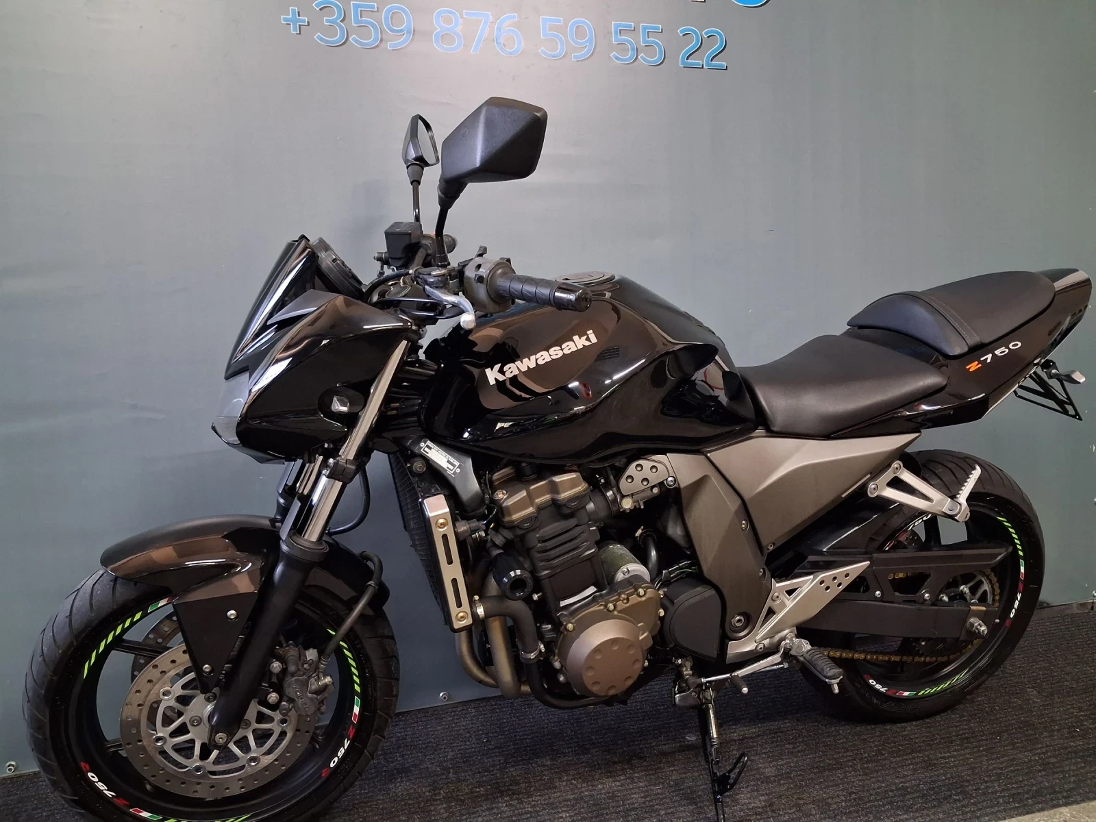 Kawasaki Z 750, снимка 6 - Мотоциклети и мототехника - 54712509