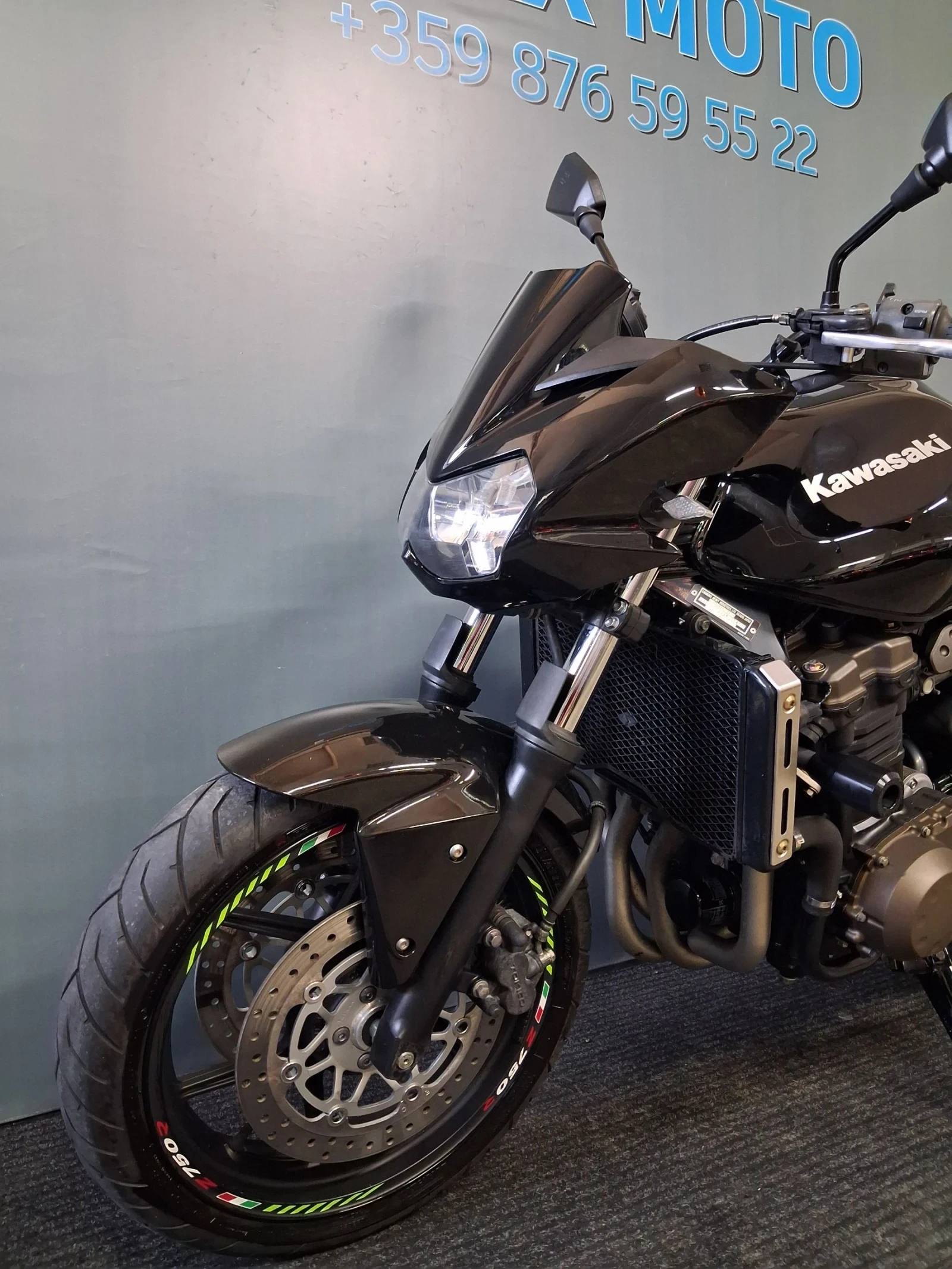 Kawasaki Z 750, снимка 7 - Мотоциклети и мототехника - 54712509