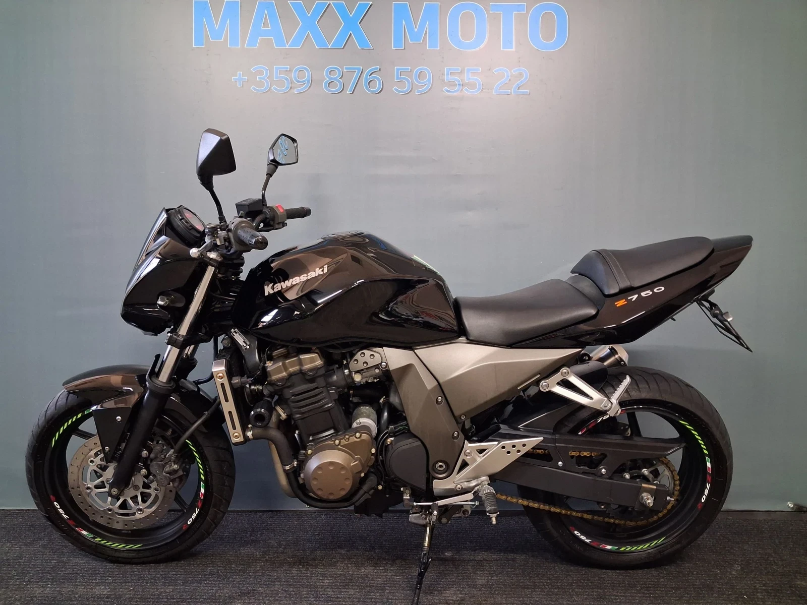 Kawasaki Z 750, снимка 5 - Мотоциклети и мототехника - 54712509