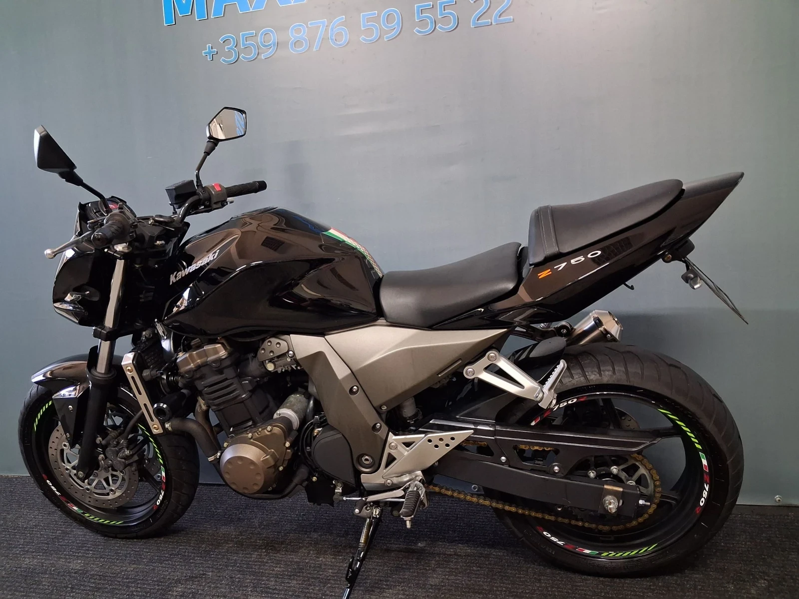 Kawasaki Z 750, снимка 8 - Мотоциклети и мототехника - 54712509