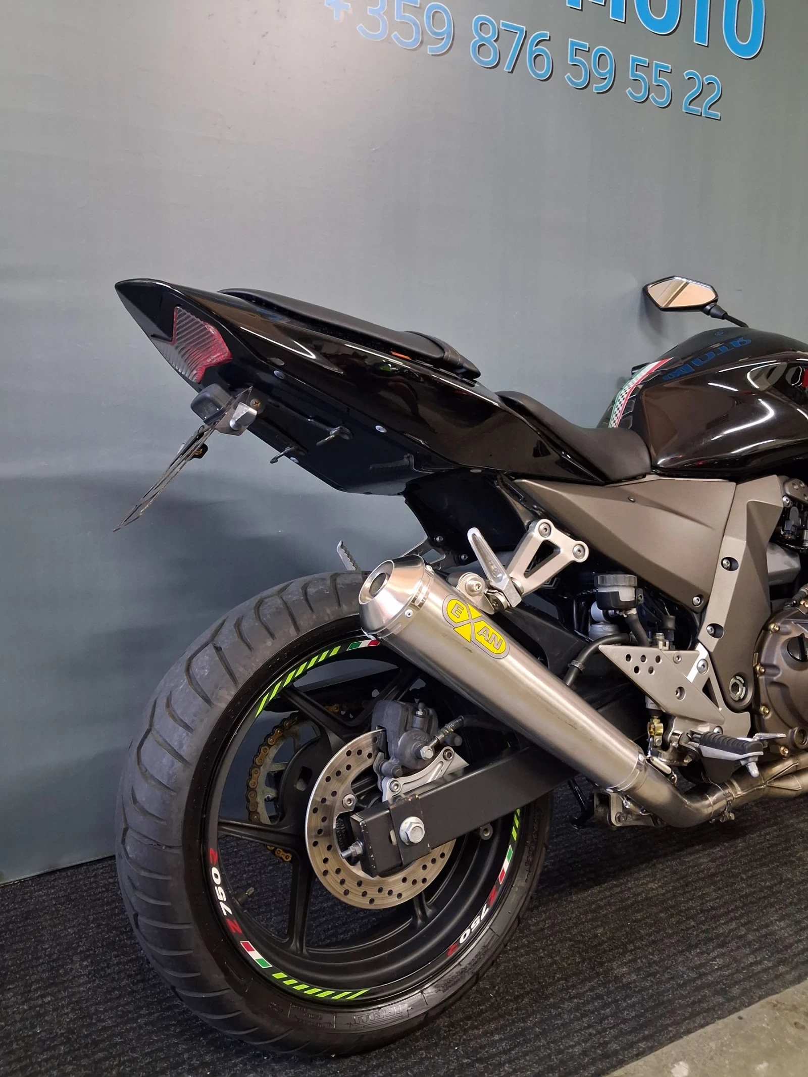 Kawasaki Z 750, снимка 4 - Мотоциклети и мототехника - 54712509