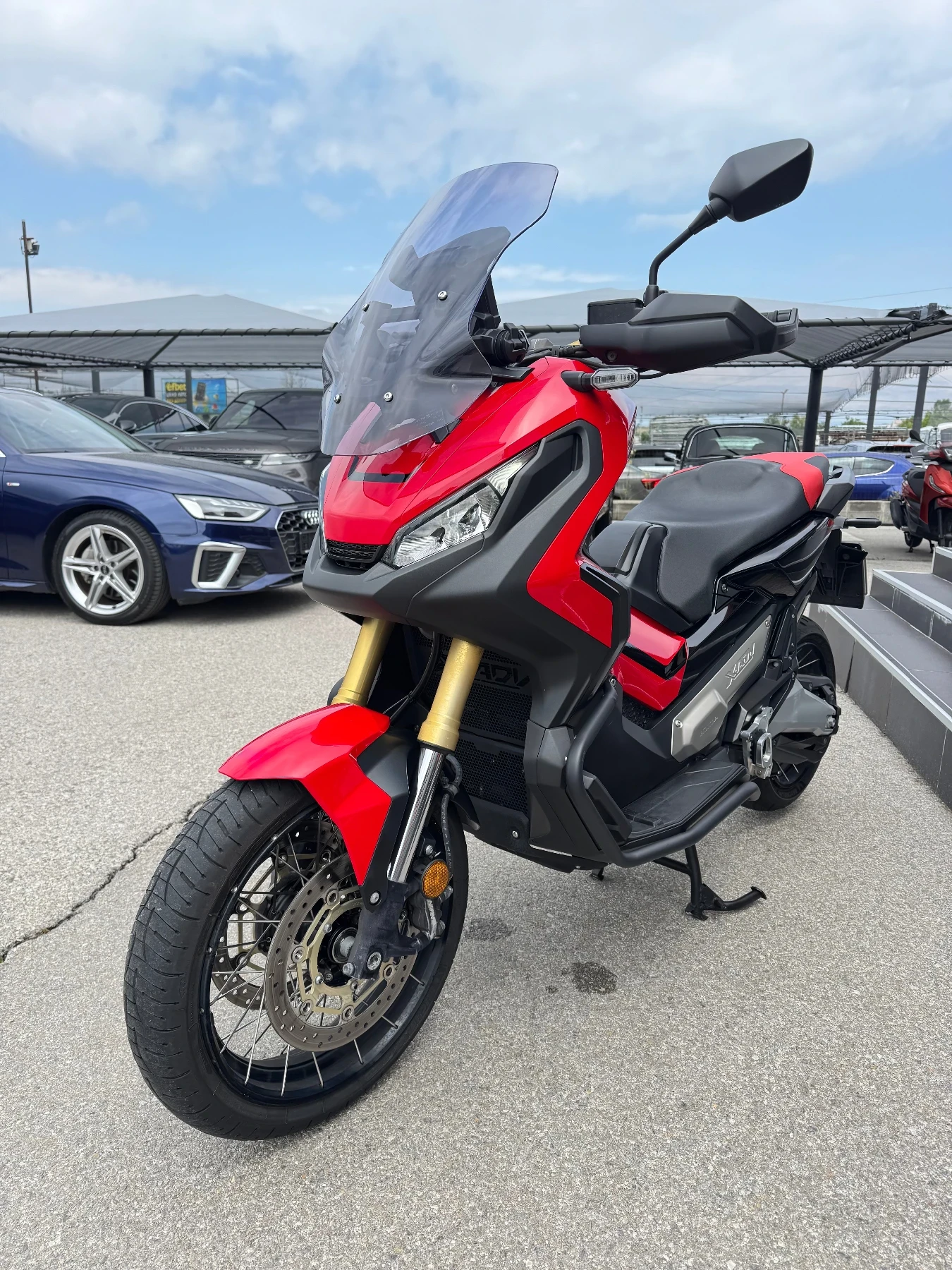 Honda X-ADV 750* AKRAPOVIC* 28000��.* ��� | Mobile.bg � ����������� 6