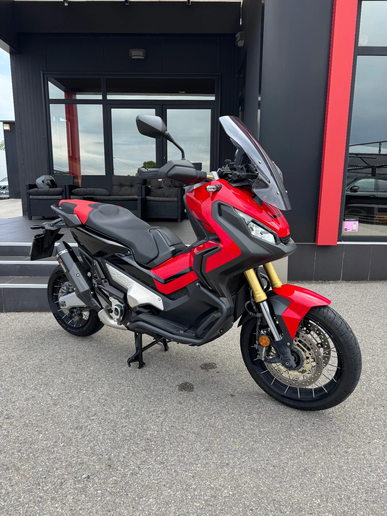 Honda X-ADV 750* AKRAPOVIC* 28000км.* ТОП