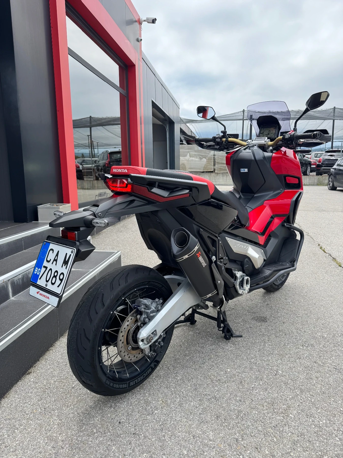 Honda X-ADV 750* AKRAPOVIC* 28000��.* ��� | Mobile.bg � ����������� 3