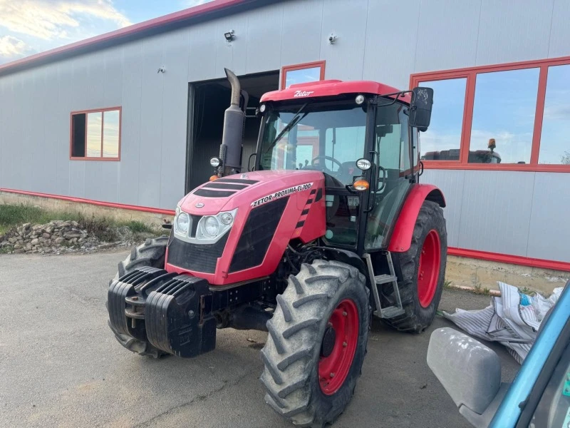 Трактор Zetor PROXIMA 100, снимка 4 - Селскостопанска техника - 46726015