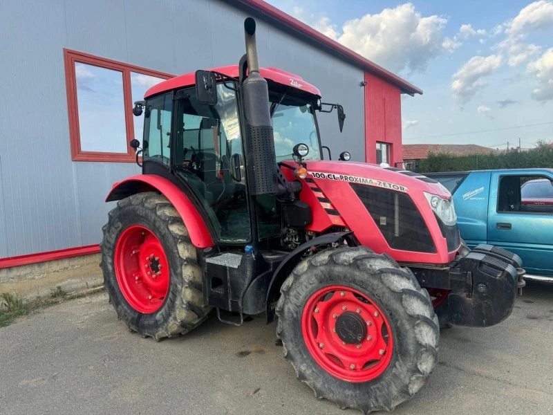 Трактор Zetor PROXIMA 100, снимка 1 - Селскостопанска техника - 46726015