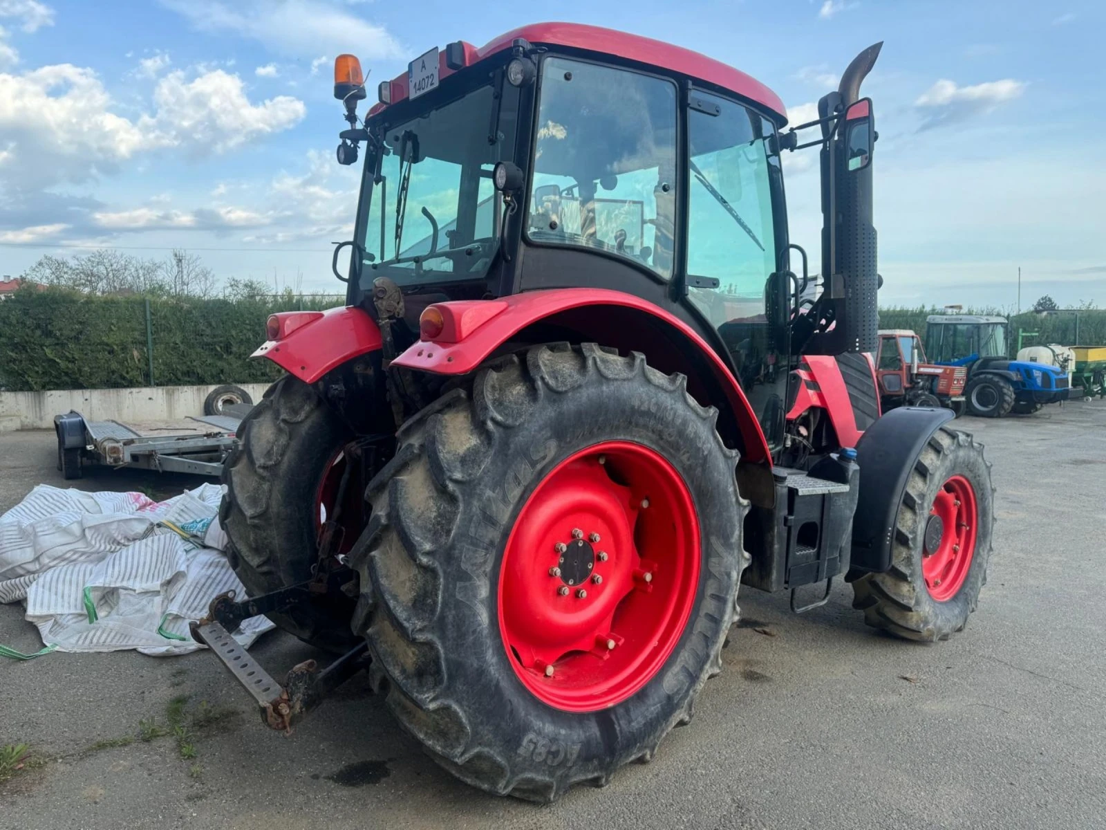 Трактор Zetor PROXIMA 100 - изображение 5