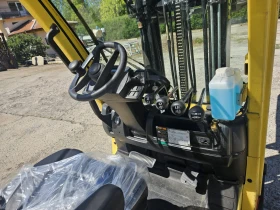 Мотокар Hyster 2тона , газ , своб.ход+ изравнител + позиционер, снимка 7