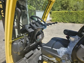 Мотокар Hyster 2тона , газ , своб.ход+ изравнител + позиционер, снимка 8