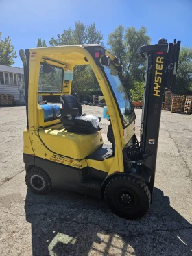 Мотокар Hyster 2тона , газ , своб.ход+ изравнител + позиционер, снимка 3