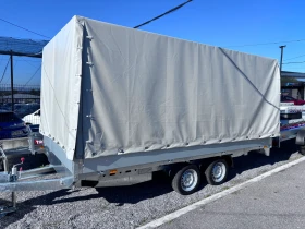 За автомобил Agados РЕМАРКЕ REPO CARGO 4x2 m 3500 kg, снимка 3