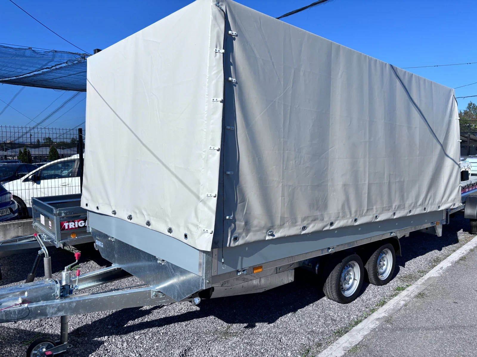 За автомобил Agados РЕМАРКЕ REPO CARGO 4x2 m 3500 kg, снимка 4 - Ремаркета - 55673971