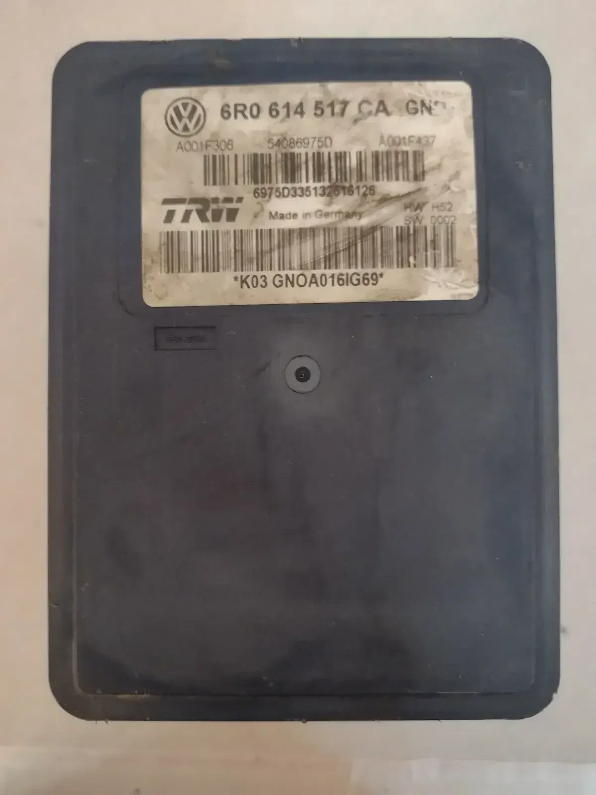 6R0 614 517 CA 6R0614517CA  ABS  VW, SKODA    | Mobile.bg   2