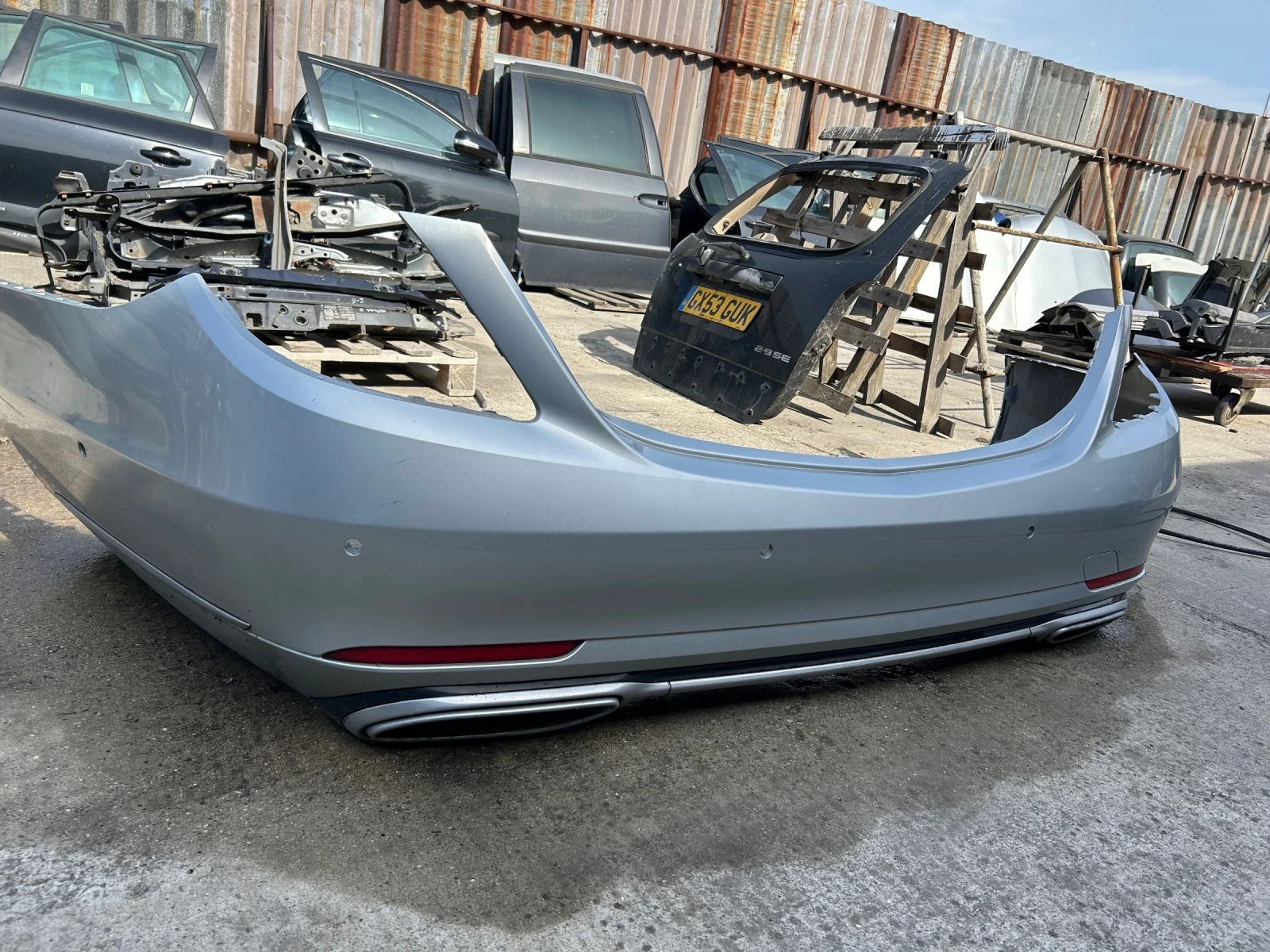 ����� ����� �� �������� ���� / MERCEDES BENZ S-CLASS W222 / A2228807500 FACELIFT 2018� | Mobile.bg � ����������� 8