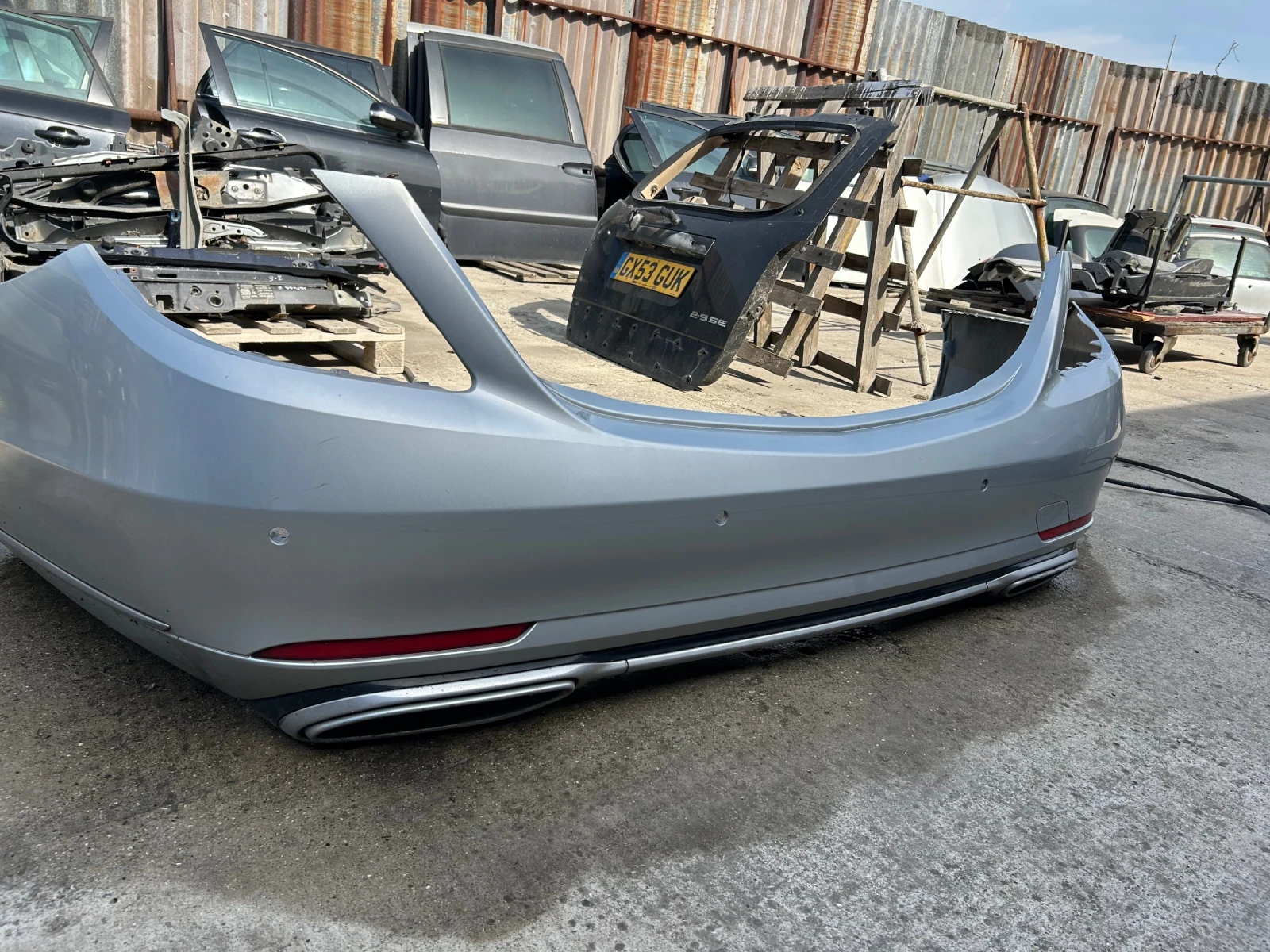 ����� ����� �� �������� ���� / MERCEDES BENZ S-CLASS W222 / A2228807500 FACELIFT 2018� | Mobile.bg � ����������� 2