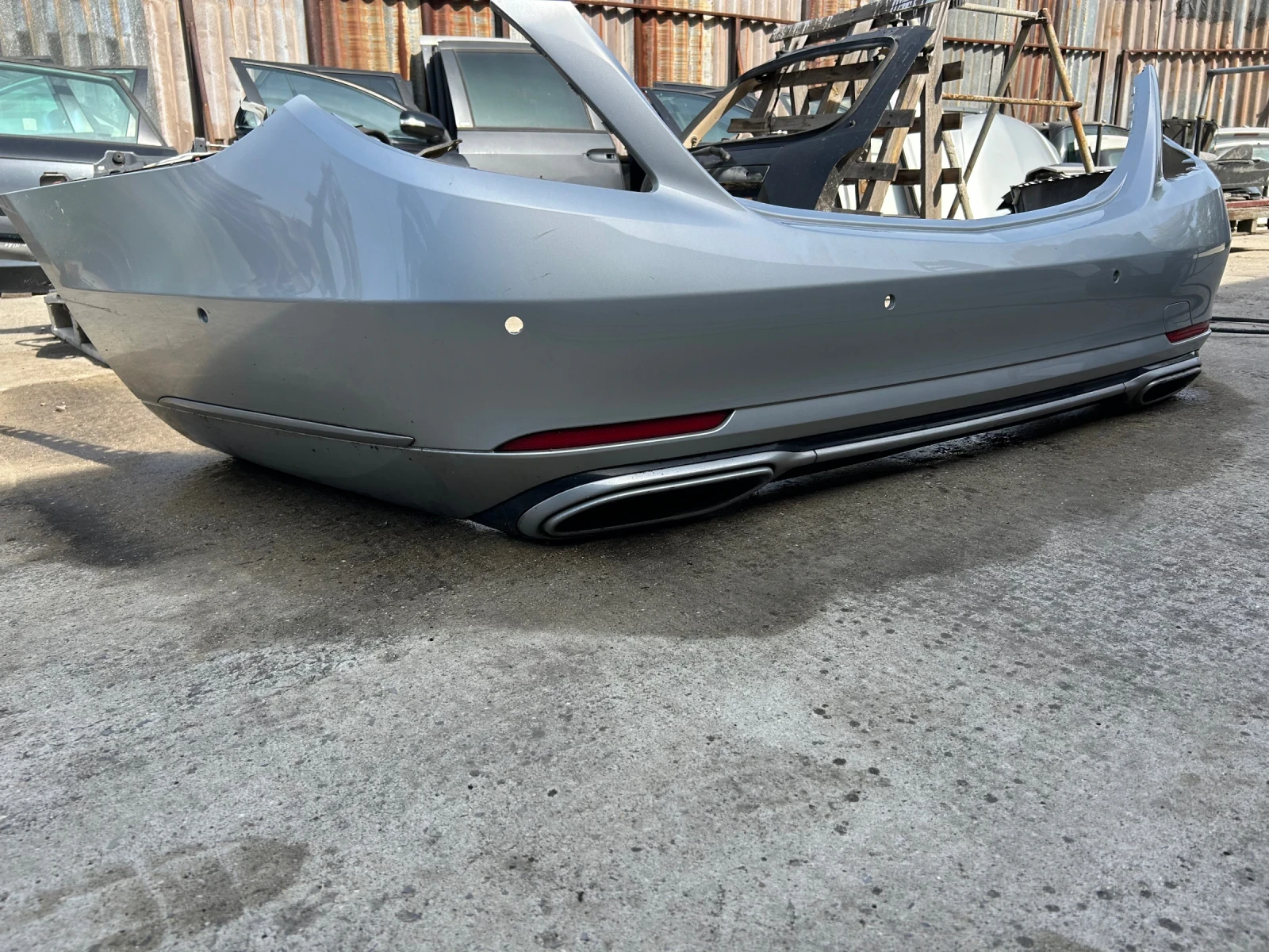 ����� ����� �� �������� ���� / MERCEDES BENZ S-CLASS W222 / A2228807500 FACELIFT 2018� | Mobile.bg � ����������� 1